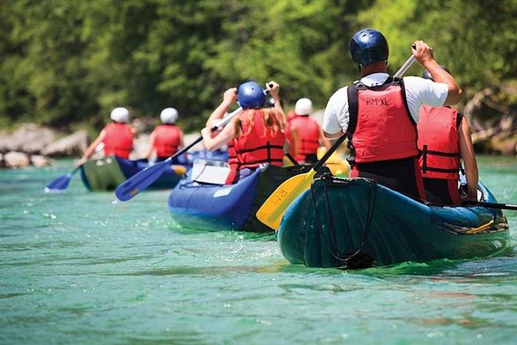 Rafting nelle campagne umbre